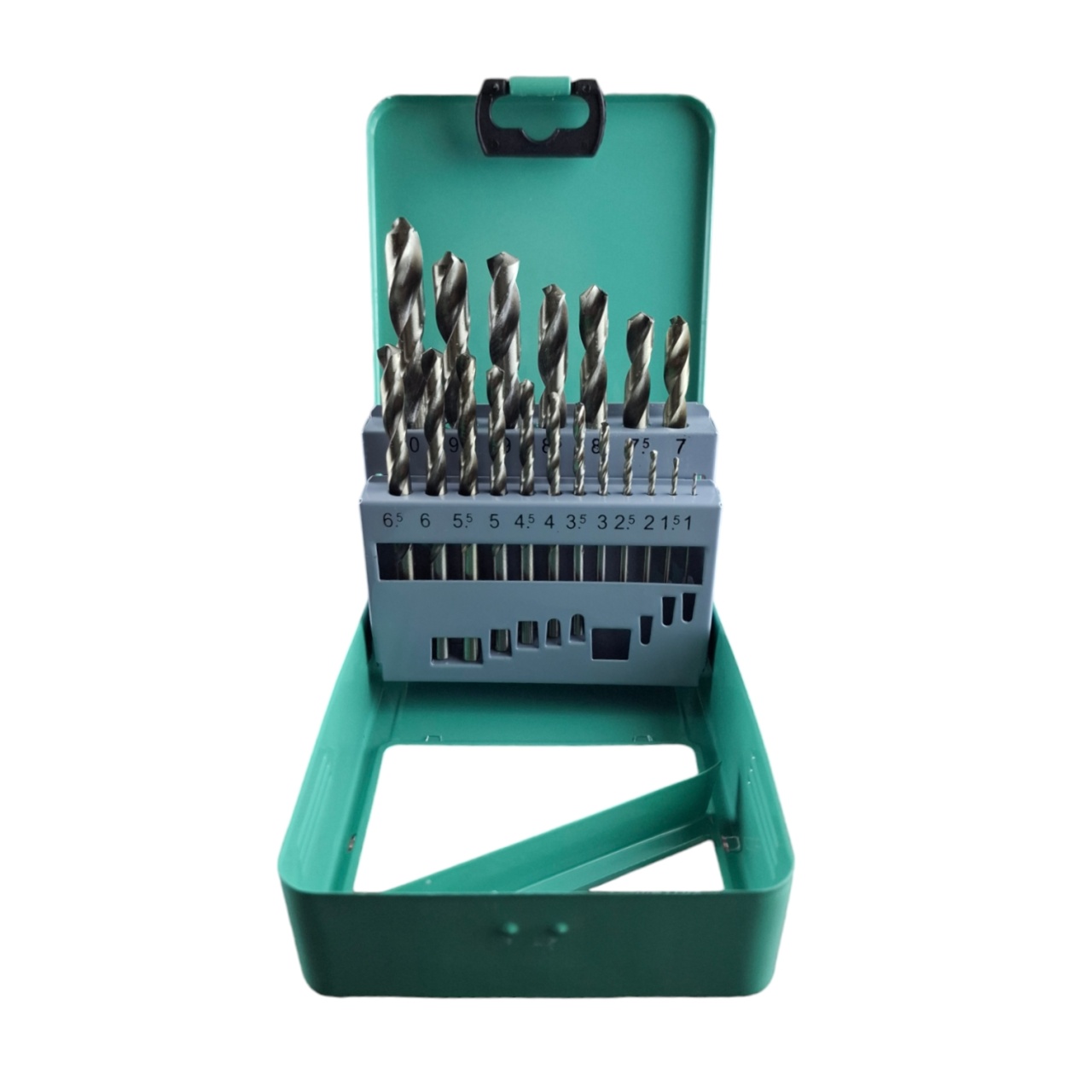 Набор сверл по металлу HSS 19 предметов, 4341, "MAXIMUM" MX 02777 (2691) оптом