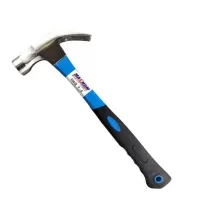 Молоток-гвоздодер магнитный с пластиковой ручкой 500гр. (2772)